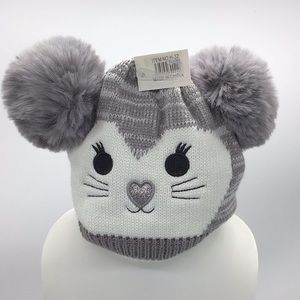 Kids Knitted Beanie Hat
